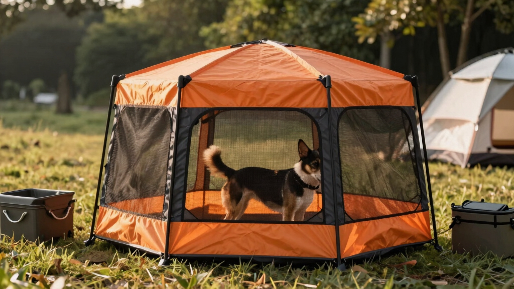 10 Best Portable Outdoor Dog Enclosure for Camping in 2026