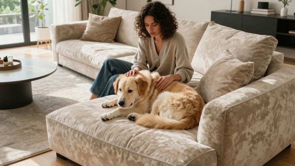 11 Best Luxury Dog Couch for Large Breeds in 2026