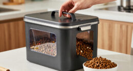 11 Best Premium Food Storage Bin for Dog Kibble in 2026