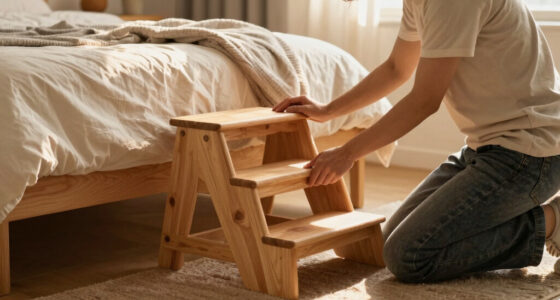 11 Best Wooden Dog Steps for High Beds in 2026