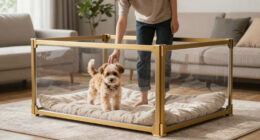 12 Best Acrylic Dog Playpen Luxury Style in 2026