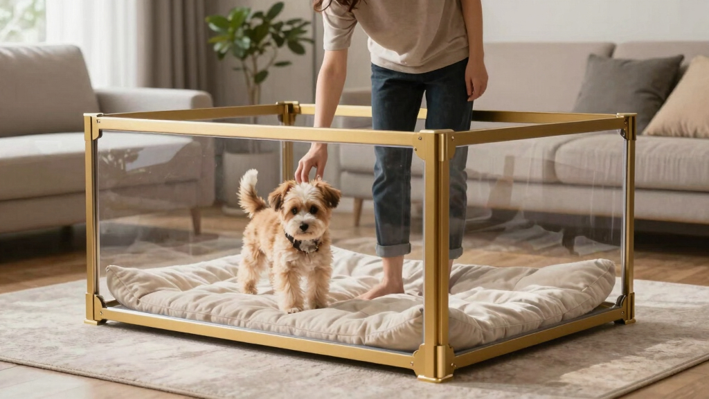 12 Best Acrylic Dog Playpen Luxury Style in 2026