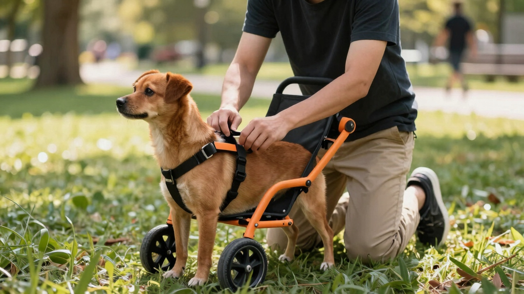12 Best Adjustable Dog Wheelchair for Hind Legs in 2026