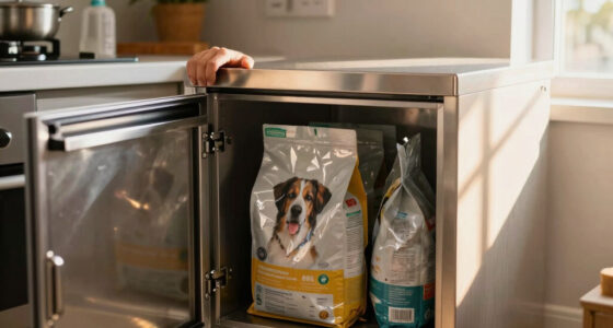 12 Best Airtight Food Storage Cabinets for Dog Food in 2026