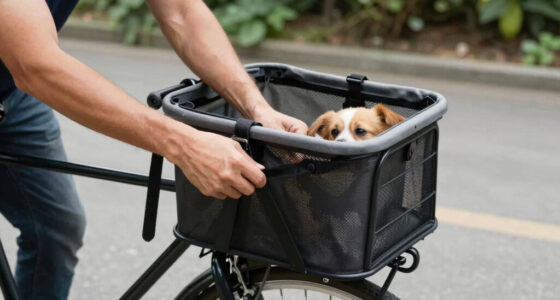 12 Best Best Premium Pet Bike Basket Carrier For Small Dogs In 2026