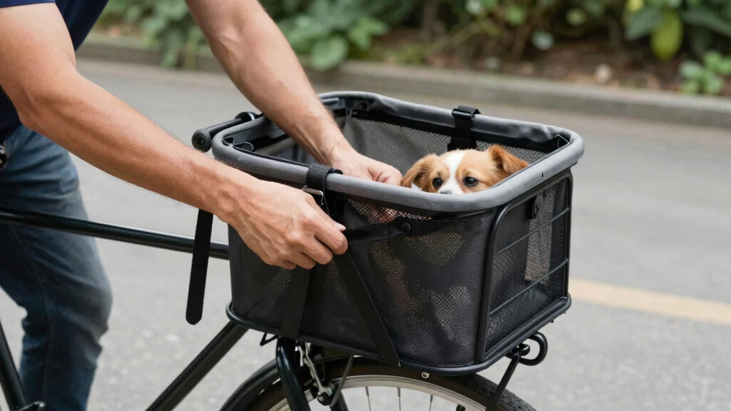 12 Best Best Premium Pet Bike Basket Carrier For Small Dogs In 2026
