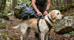 12 Best Canine Hiking Backpack for Large Dogs in 2026
