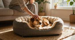 12 Best Cave Dog Bed for Anxious Dogs in 2026