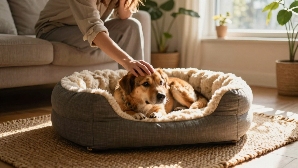 12 Best Cave Dog Bed for Anxious Dogs in 2026