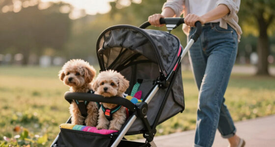 12 Best Double Dog Stroller for Two Small Dogs in 2026