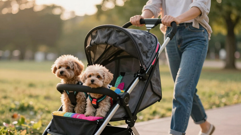 12 Best Double Dog Stroller for Two Small Dogs in 2026