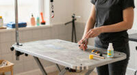 12 Best Foldable Grooming Table With Arm in 2026