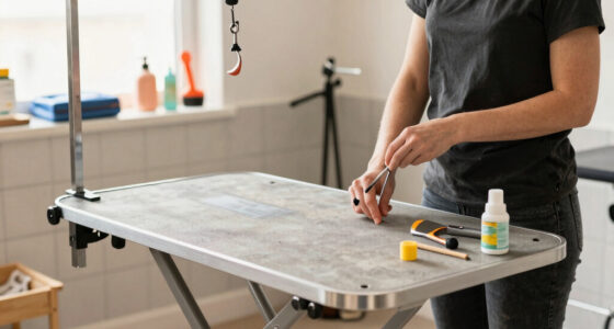 12 Best Foldable Grooming Table With Arm in 2026