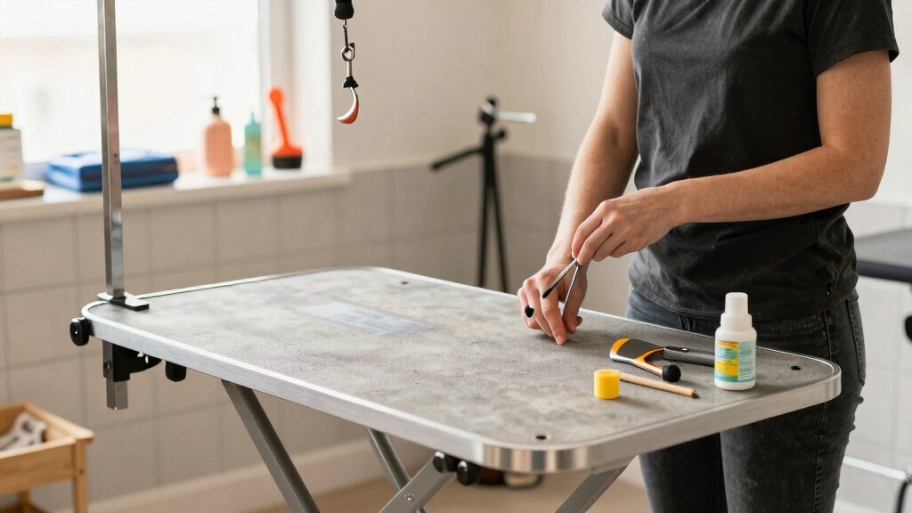 12 Best Foldable Grooming Table With Arm in 2026