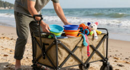 12 Best Folding Wagon for Dog Gear at the Beach in 2026