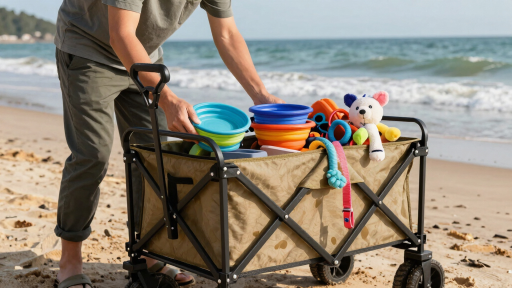 12 Best Folding Wagon for Dog Gear at the Beach in 2026