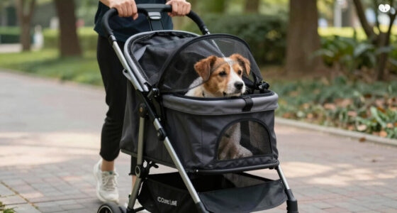 12 Best Jogging Pet Stroller for Medium Dogs in 2026