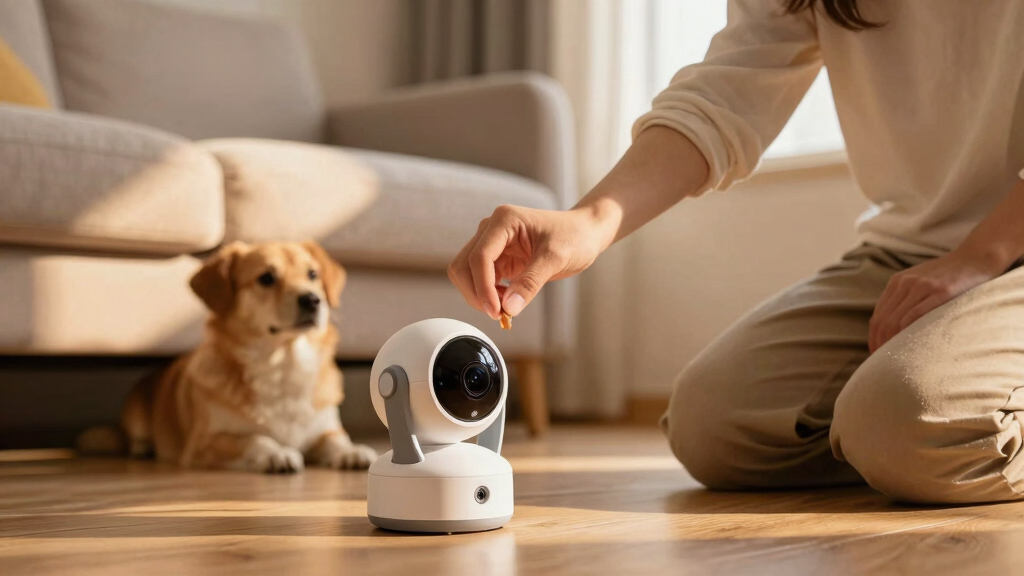12 Best Pet Camera With Treat Dispenser 360 in 2026