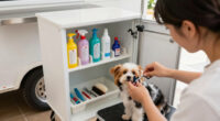 12 Best Portable Dog Grooming Station Cabinets in 2026