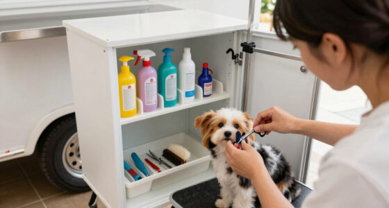 12 Best Portable Dog Grooming Station Cabinets in 2026