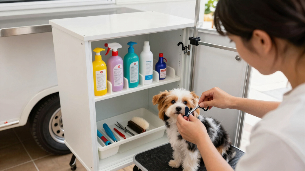 12 Best Portable Dog Grooming Station Cabinets in 2026