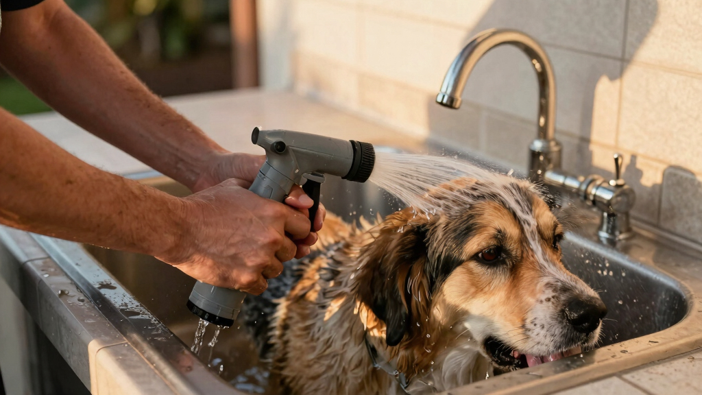 12 Best Utility Sink Sprayer Station for Dog Washing in 2026