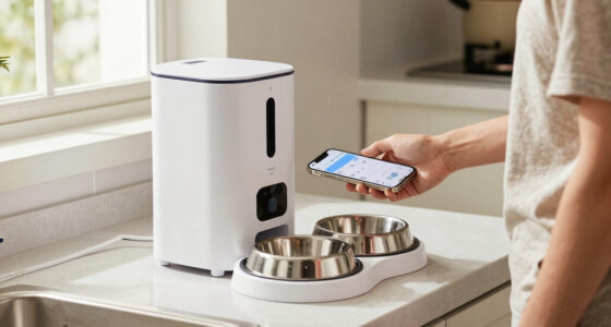 12 Best Wi-Fi Automatic Dog Feeder With Two Bowls in 2026