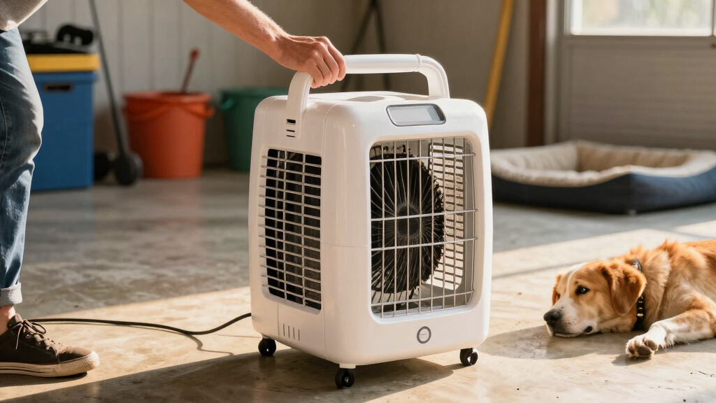 13 Best Portable Evaporative Cooler for Dog Garages in 2026
