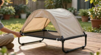 13 Best Raised Outdoor Dog Cot With Canopy in 2026