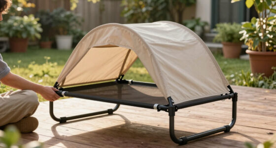 13 Best Raised Outdoor Dog Cot With Canopy in 2026