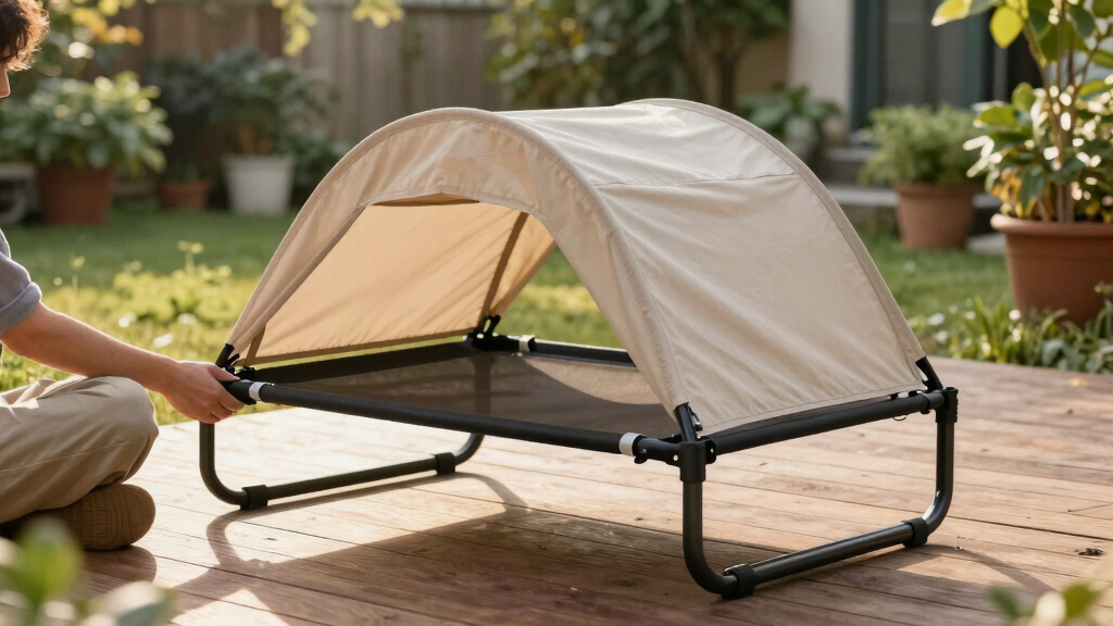13 Best Raised Outdoor Dog Cot With Canopy in 2026