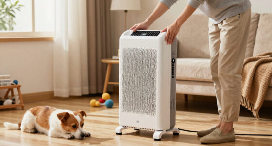 13 Best Tip-Over-Safe Pet Room Space Heaters in 2026
