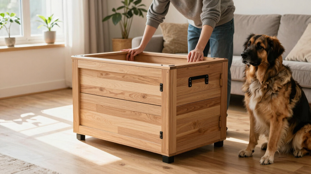 15 Best Furniture Dog Crate for Large Breeds in 2026