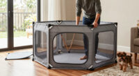 15 Best Indoor Outdoor Convertible Dog Playpen in 2026