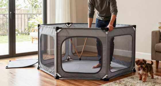 15 Best Indoor Outdoor Convertible Dog Playpen in 2026