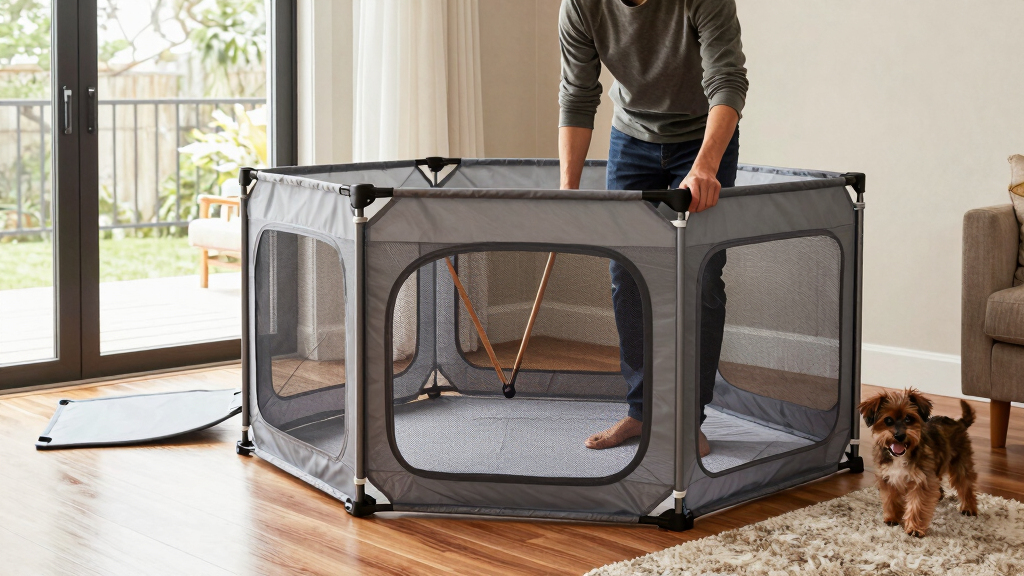 15 Best Indoor Outdoor Convertible Dog Playpen in 2026