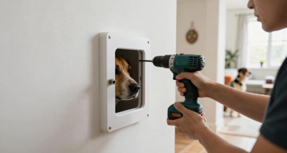 15 Best Wall-Mounted Pet Doors for Large Dogs in 2026