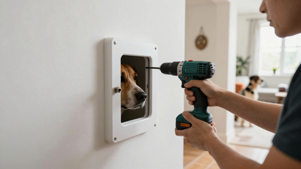 15 Best Wall-Mounted Pet Doors for Large Dogs in 2026