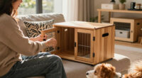 6 Best Dog Crate Furniture With Hidden Storage in 2026