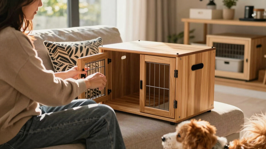 6 Best Dog Crate Furniture With Hidden Storage in 2026