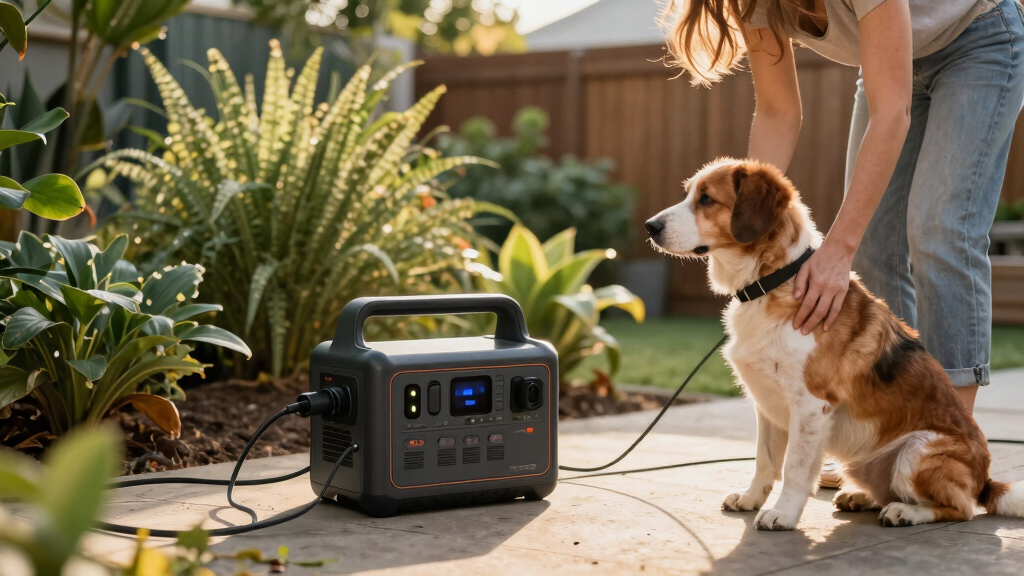 6 Best Home Backup Power Station for Pet Owners in 2026