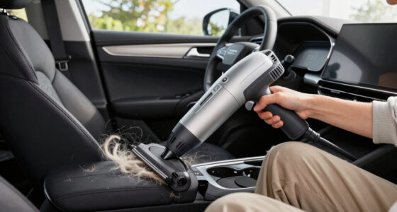 7 Best Car Vacuum For Dog Hair High Power In 2026