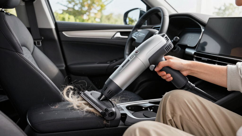 7 Best Car Vacuum For Dog Hair High Power In 2026