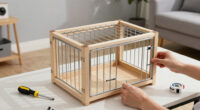 7 Best Double Furniture Dog Crate for Two Dogs in 2026