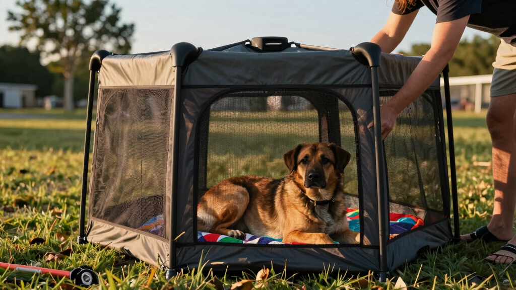 7 Best Foldable Pet Playpen for Travel Large Dogs in 2026