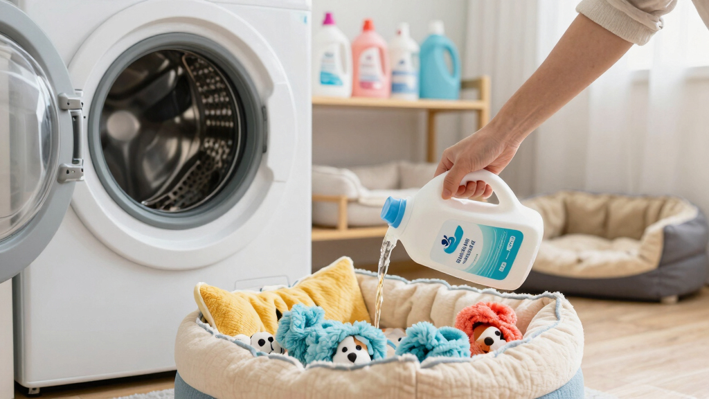7 Best Pet-Safe Laundry Sanitizer for Dog Bedding in 2026