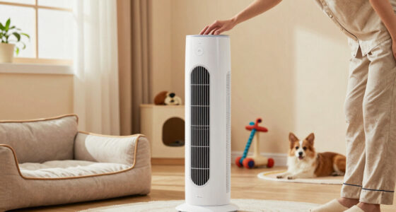 7 Best Quiet Tower Fan for Pet Rooms in 2026