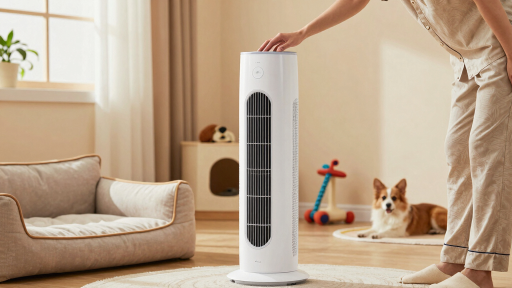 7 Best Quiet Tower Fan for Pet Rooms in 2026