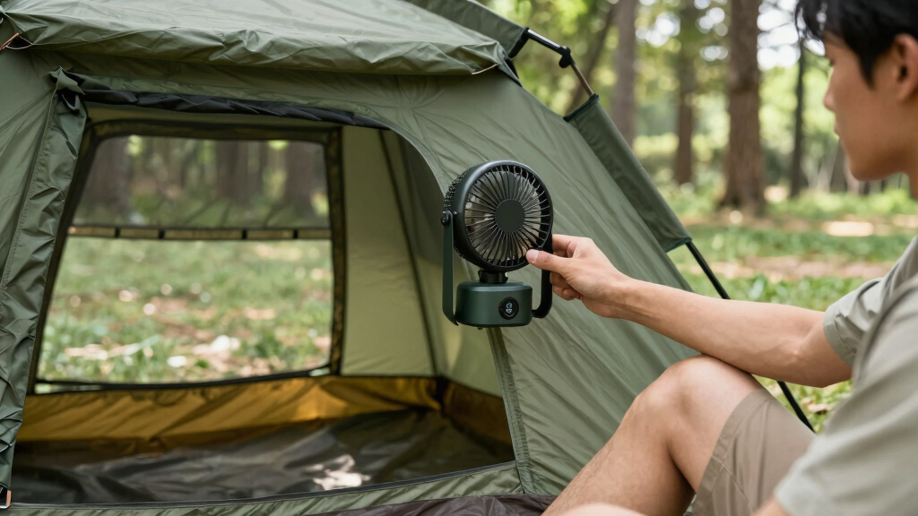 7 Best Rechargeable Camping Fans for Dog Tents in 2026