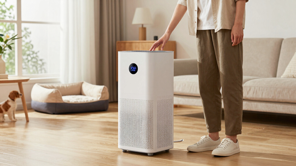 7 Best Smart Air Purifier For Pet Odor In 2026